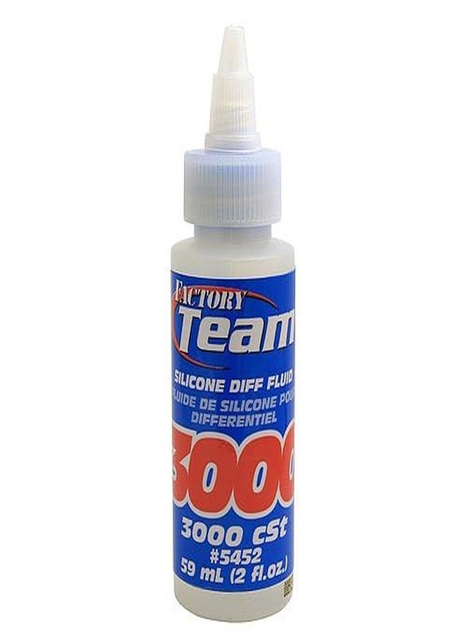 Team Associated 5452 Factory Team Silicone Differential Fluid, 3000CST - Image 3